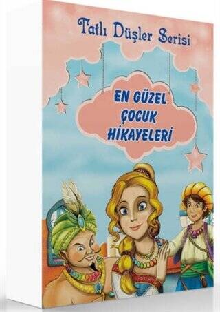 Tatlı Düşler Serisi - En Güzel Çocuk Hikayeleri 20 Kitap Takım - 1