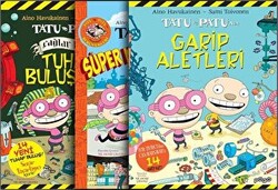 Tatu ve Patu Seti 3 Kitap Takım - 1