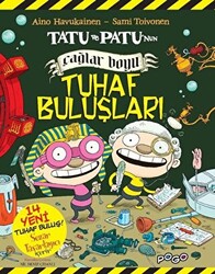 Tatu ve Patu`nun Çağlar Boyu Tuhaf Buluşları - 1