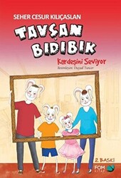 Tavşan Bıdıbık Kardeşini Seviyor - 1