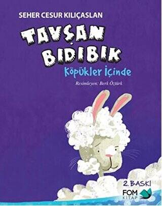 Tavşan Bıdıbık Köpükler İçinde - 1