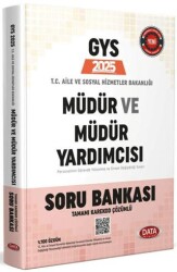 T.C. Aile ve Sosyal Hizmetler Bakanlığı GYS Müdür ve Müdür Yardımcısı Soru Bankası - Karekod Çözümlü - 1