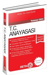 T.C. Anayasası - Temmuz 2024 - 1