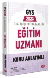 T.C. İçişleri Bakanlığı Eğitim Uzmanı GYS Konu Anlatımlı - 1