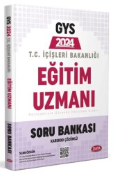 T.C. İçişleri Bakanlığı Eğitim Uzmanı GYS Soru Bankası - Karekod Çözümlü - 1