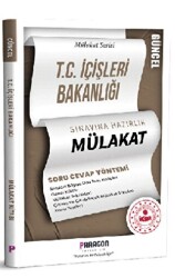 T.C. İçişleri Bakanlığı Sınavına Hazırlık Mülakat - 1