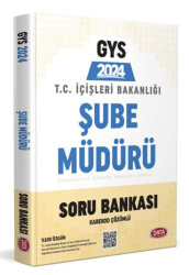 T.C. İçişleri Bakanlığı Şube Müdür GYS Soru Bankası - Karekod Çözümlü - 1