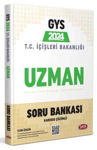 T.C. İçişleri Bakanlığı Uzman GYS Soru Bankası - Karekod Çözümlü - 1