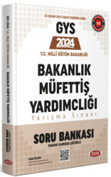 T.C. Milli Eğitim Bakanlığı Müfettiş Yardımcılığı Yarışma Sınavı Soru Bankası - 1