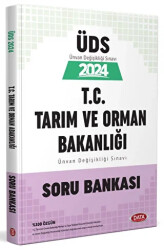 T.C. Tarım ve Orman Bakanlığı Unvan Değişikliği Sınavı Ortak Konular Soru Bankası - 1