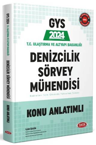 T.C. Ulaştırma ve Altyapı Bakanlığı Denizcilik Sörvey Mühendisi Konu Anlatımlı - 1