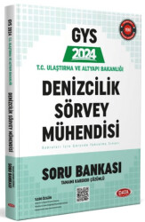 T.C. Ulaştırma ve Altyapı Bakanlığı Denizcilik Sörvey Mühendisi Soru Bankası - 1