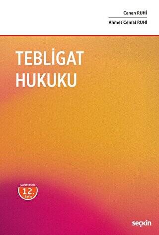 Tebligat Hukuku - 1