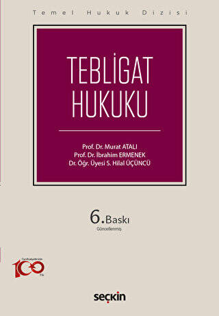 Tebligat Hukuku THD - 1