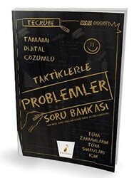 Tecrübe Taktiklerle Problemler Tamamı Dijital Çözümlü Soru Bankası - 1