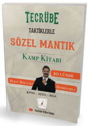 Tecrübe Taktiklerle Sözel Mantık Tamamı Çözümlü Soru Bankası - 1