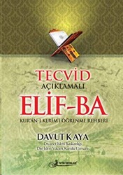 Tecvid Açıklamalı Elif-Ba Kod F036 - 1