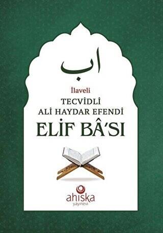 Tecvidli Ali Haydar Efendi Elif Ba`sı Yeşil - 1