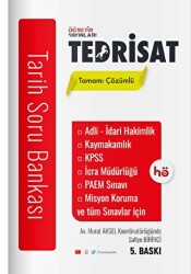 Tedrisat Tarih Soru Bankası - 1