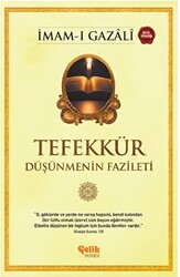 Tefekkür Düşünmenin Fazileti - 1