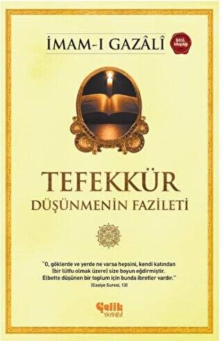 Tefekkür Düşünmenin Fazileti - 1