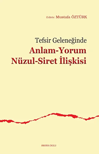 Tefsir Geleneğinde Anlam-Yorum Nüzul-Siret İlişkisi - 1