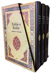 Tefsir-i Kebir 4 Kitap Takım - 1