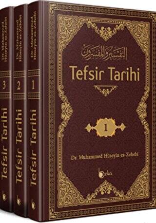 Tefsir Tarihi 3 Cilt Takım - 1