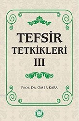 Tefsir Tetkikleri 3 - 1