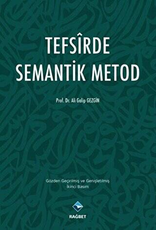 Tefsirde Semantik Metod - 1