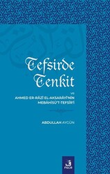 Tefsirde Tenkit Ve Ahmed Er-Razı El Aksarayi’nin Mebahisü’t-Tefsir’i - 1