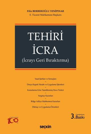 Tehiri İcra - 1