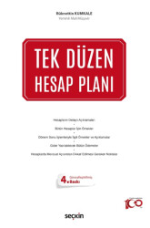 Tek Düzen Hesap Planı - 1