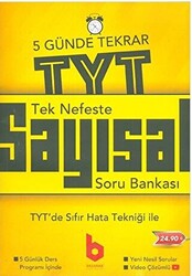 Tek Nefeste TYT Tekrar Sayısal Soru Bankası - 1