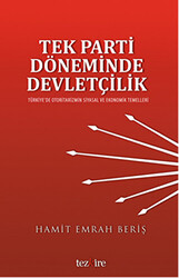 Tek Parti Döneminde Devletçilik - 1