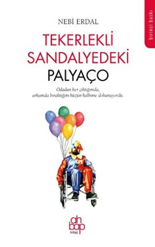 Tekerlekli Sandalyedeki Palyaço - 1