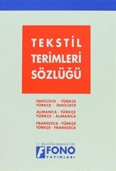 Tekstil Terimleri Sözlüğü - 1