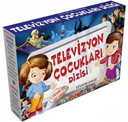 Televizyon Çocukları Dizisi 10 Kitap Kutulu - 1