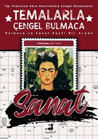 Temalarla Çengel Bulmaca - Sanat - 1