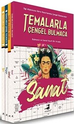 Temalarla Çengel Bulmaca Seti - 4 Kitap Takım - 1