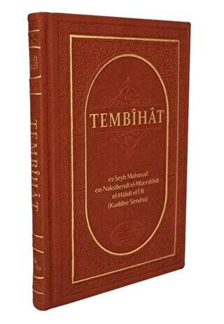 Tembihat - Deri Cilt - 1