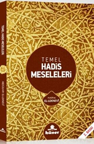 Temel Hadis Meseleleri - 1