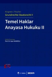 Temel Haklar, Anayasa Hukuku II - 1