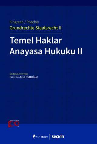 Temel Haklar, Anayasa Hukuku II - 1