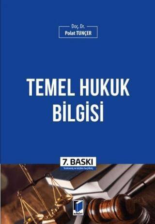 Temel Hukuk Bilgisi - 1