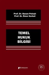 Temel Hukuk Bilgisi - 1