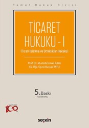 Temel Hukuk Dizisi - Ticaret Hukuku - I THD - 1