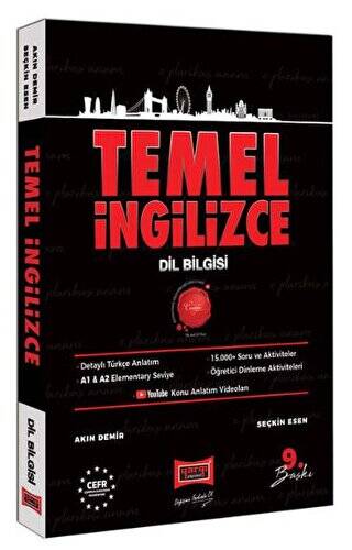 Temel İngilizce Dil Bilgisi - 1