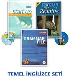 Temel İngilizce Seti 3 Kitap + 2 CD - 1