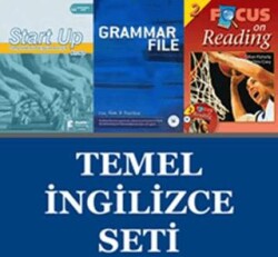 Temel İngilizce Seti 3 Kitap - 1